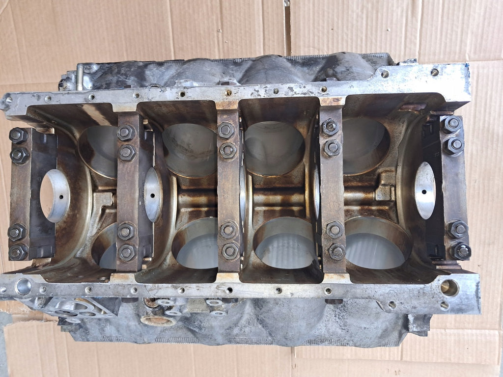 Motorblock Mercedes-Benz Sl R107 117967 5.5 Benzin Unkomplett