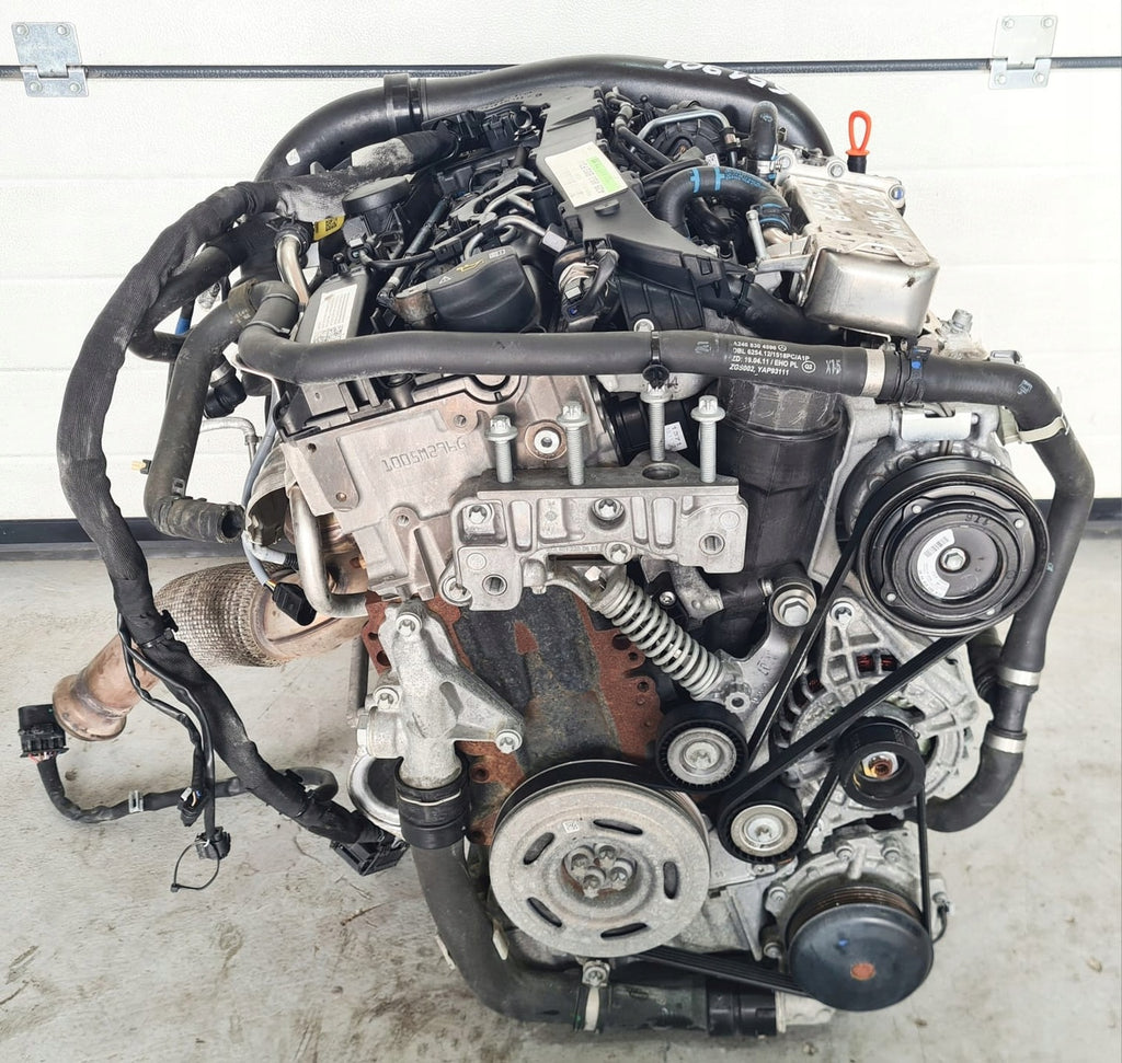 Motor Mercedes-Benz W246 651910 2.2 CDI 2012 Diesel Engine Komplett