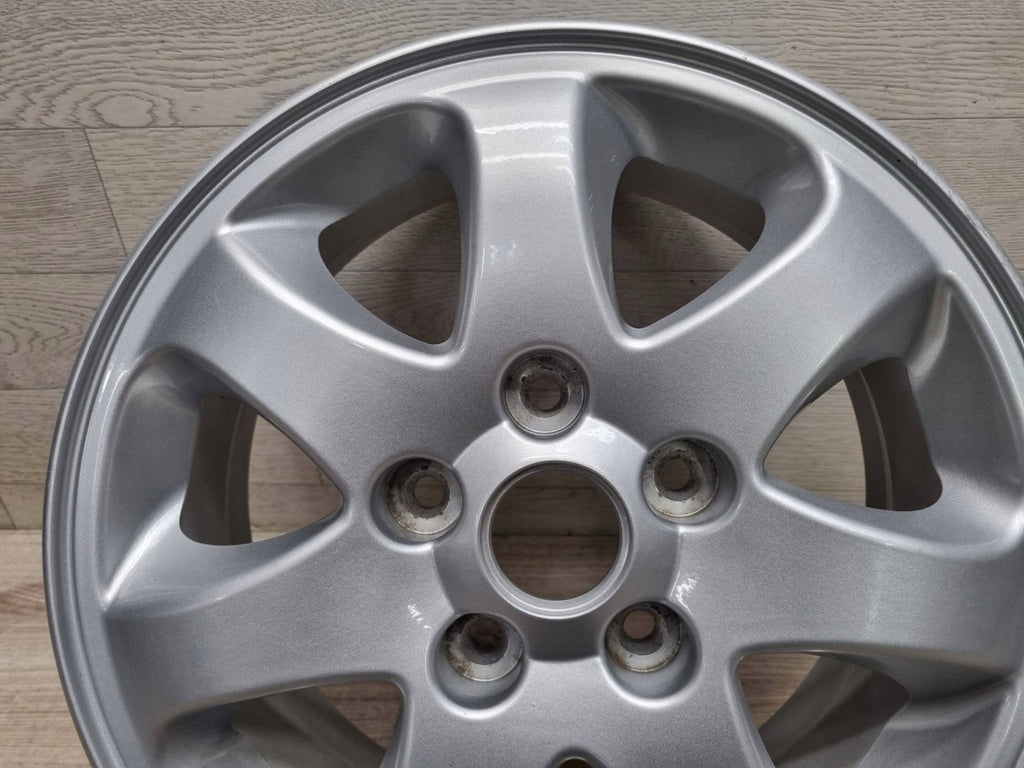 1x Alufelge 15 Zoll K9965C36050 Kia Carnival I Rim Wheel FEL2444358695bj