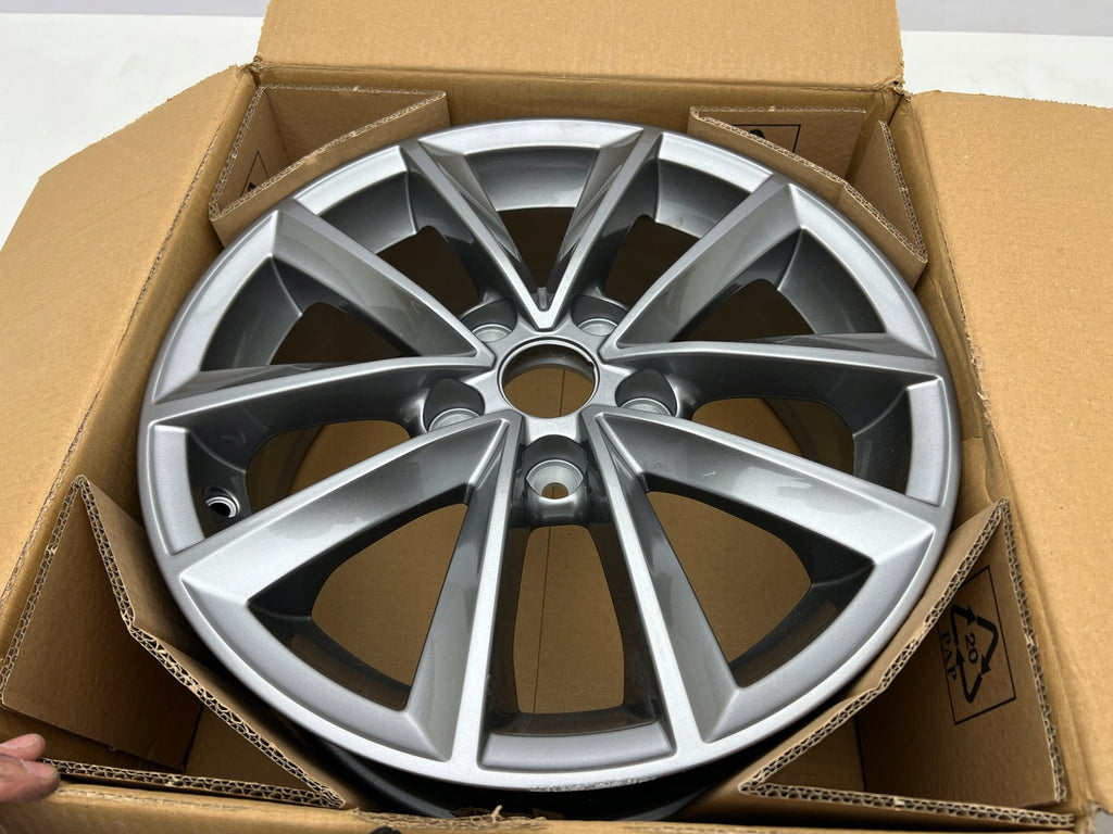 1x Alufelge 16 Zoll 6.5" 5x114.3 403002347R Renault Megane Iv Rim Wheel