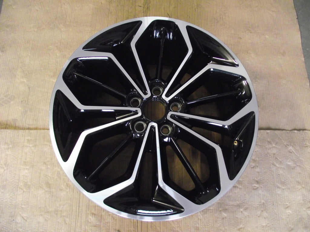 1x Alufelge 18 Zoll 8.0" 5x108 55ET Glanz JX7C-H1A Ford Rim Wheel FEL2713771926hi
