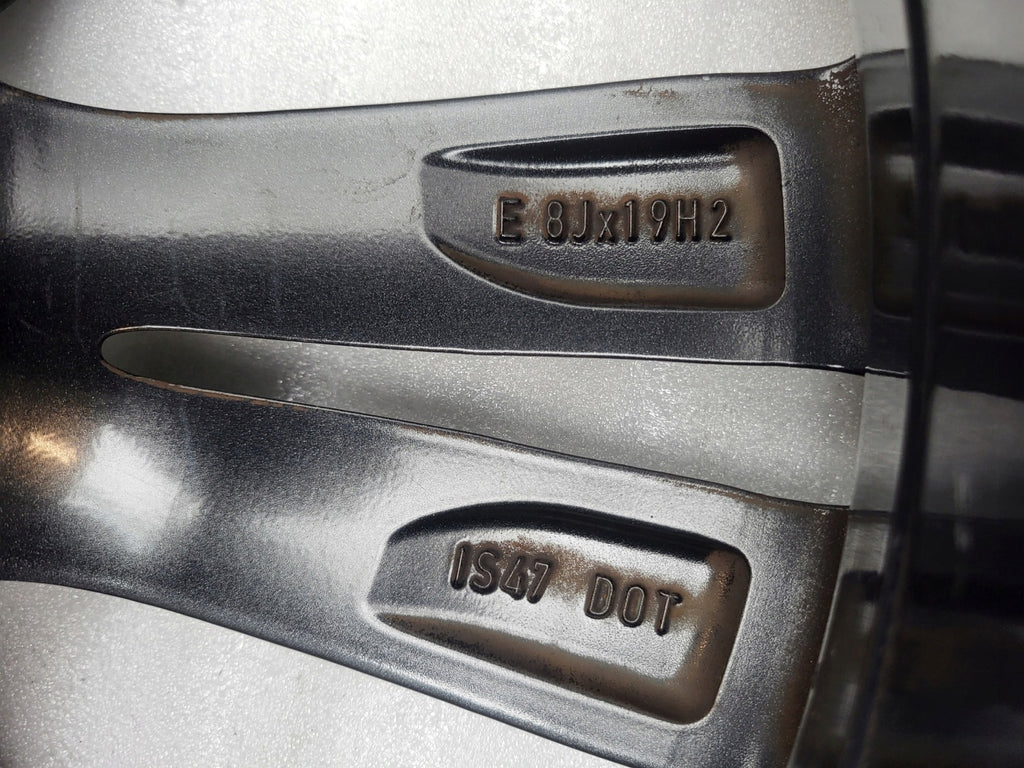 1x Alufelge 19 Zoll 7.0" 5x112 47ET Glanz Graphit 7849120 BMW X1 F48 Mg FEL5490171063my