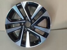 Load image into Gallery viewer, 1x Alufelge 16 Zoll 6.5" 5x112 46ET Glanz Schwarz 5G0601025EA VW I Rim Wheel FEL5351460409cc
