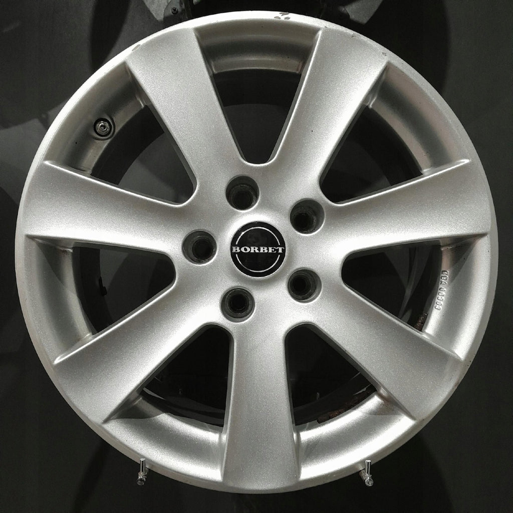 4x Alufelge 17 Zoll 8.0" 5x120 35ET BMW 3 E91 F30 E90 F31 Rim Wheel FEL2020821882ka