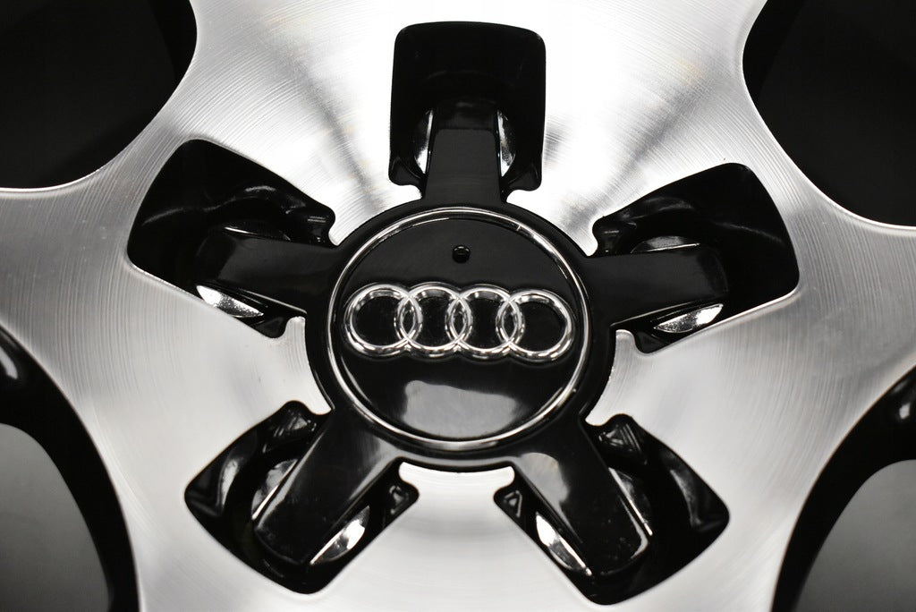 4x Alufelge 16 Zoll 7.5" 5x112 45ET Glanz Schwarz 8K0601025F Audi A4 B7 C7 FEL8843276855xp