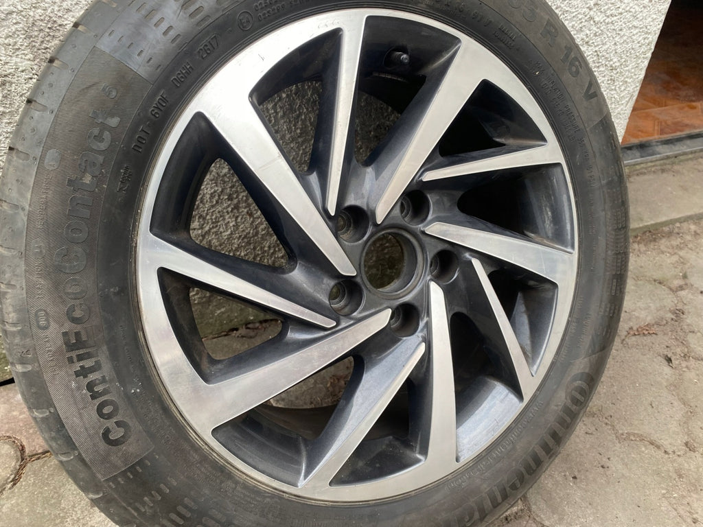 1x Alufelge 16 Zoll 6.5" 5x112 5G0601025DS VW Rim Wheel FEL8863356139dp