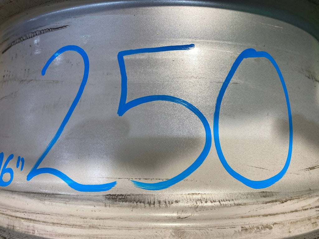 1x Alufelge 16 Zoll 7.0" 5x100 46ET 6V0601025B Skoda Fabia Iii Rim Wheel FEL1940840500rn