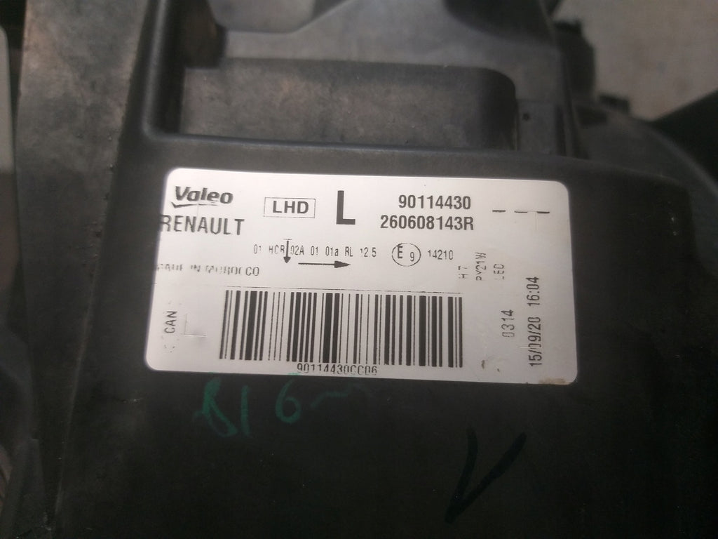 Frontscheinwerfer Dacia Sandero II 260608143R LED Links Scheinwerfer Headlight