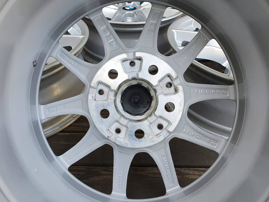 4x Alufelge 16 Zoll 6.5" 5x112 22ET Glanz Silber 6876921 BMW 3 G21 G22 G20 FEL8444056216xg