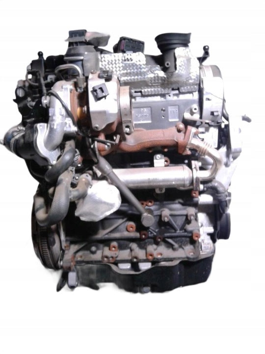 Motor Audi VW A3 B6 Passat CBD 2.0 TDI 140PS 103kW 7TKm 2008 Diesel Komplett MOT4019815612vl