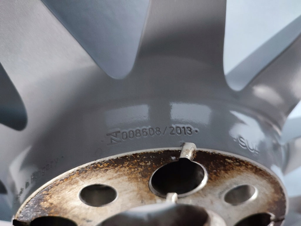 1x Alufelge 17 Zoll 7.5" 5x112 38ET Glanz Silber 8W0601025C Audi A4 B9 Rim Wheel FEL5250846159jw