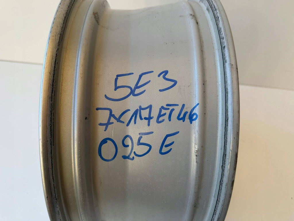 1x Alufelge 17 Zoll 5E3601025E Skoda Octavia 5e3 Iv Rim Wheel FEL3402297725cx