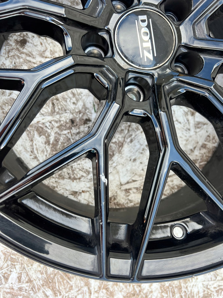 1x Alufelge 18 Zoll 8.0" 5x112 KBA52902 Rim Wheel