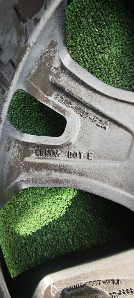 1x Alufelge 18 Zoll 8.0" 6x139.7 55ET EB3C-1007-F2A Ford Ranger Rim Wheel