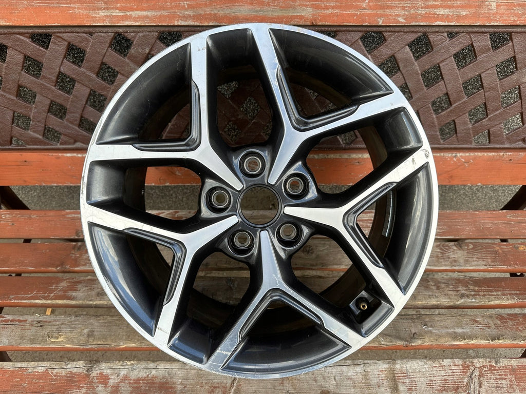 1x Alufelge 17 Zoll 7.0" 5x114.3 53ET 52910-J7600 Kia Optima Rim Wheel
