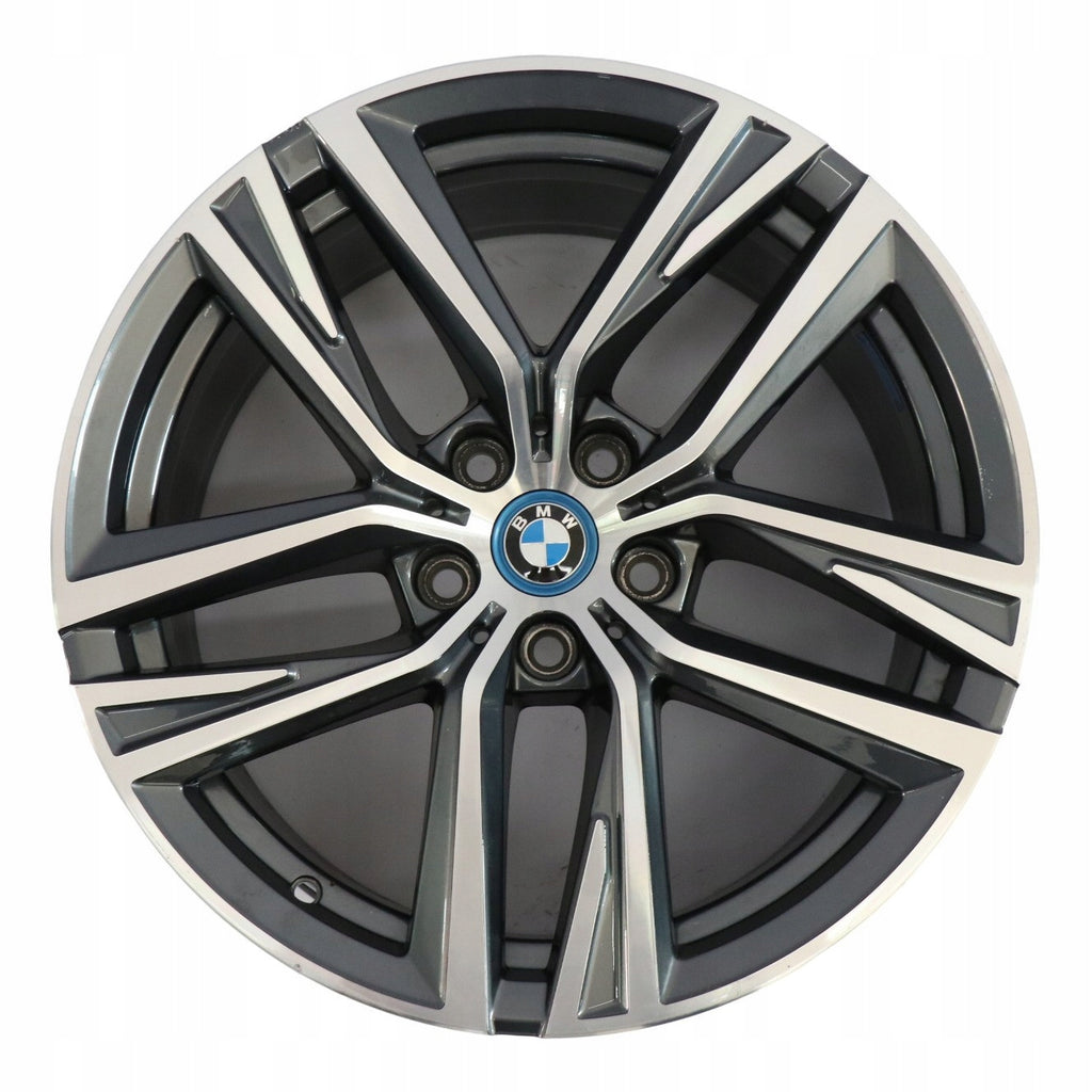 1x Alufelge 18 Zoll 9.0" 5x112 42ET Glanz 6896770 BMW I4 G26 Mg Rim Wheel FEL7365941579bv