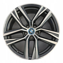 Load image into Gallery viewer, 1x Alufelge 18 Zoll 9.0" 5x112 42ET Glanz 6896770 BMW I4 G26 Mg Rim Wheel FEL7365941579bv