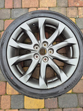 Load image into Gallery viewer, 1x Alufelge 18 Zoll 7.0" 5x114.3 50ET Graphit 9965227080 Mazda Iii Rim Wheel FEL1431232314os
