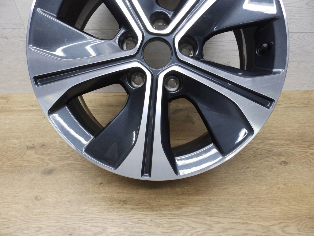 1x Alufelge 17 Zoll 6.5" 5x114.3 45ET Glanz Graphit N867015 Mg Pulsar Rim Wheel FEL4860308065by