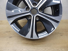 Load image into Gallery viewer, 1x Alufelge 17 Zoll 6.5" 5x114.3 45ET Glanz Graphit N867015 Mg Pulsar Rim Wheel FEL4860308065by