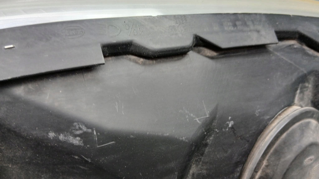 Frontscheinwerfer Citroën C4 Picasso I 162-982-00 Rechts Scheinwerfer Headlight