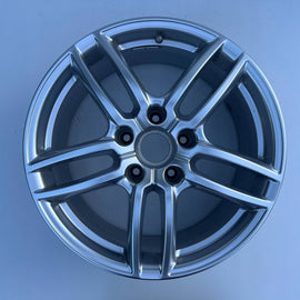 1x Alufelge 19 Zoll 5x130 59ET Glanz Silber 7P5601025AD Porsche Cayenne 92a FEL9751980331pb