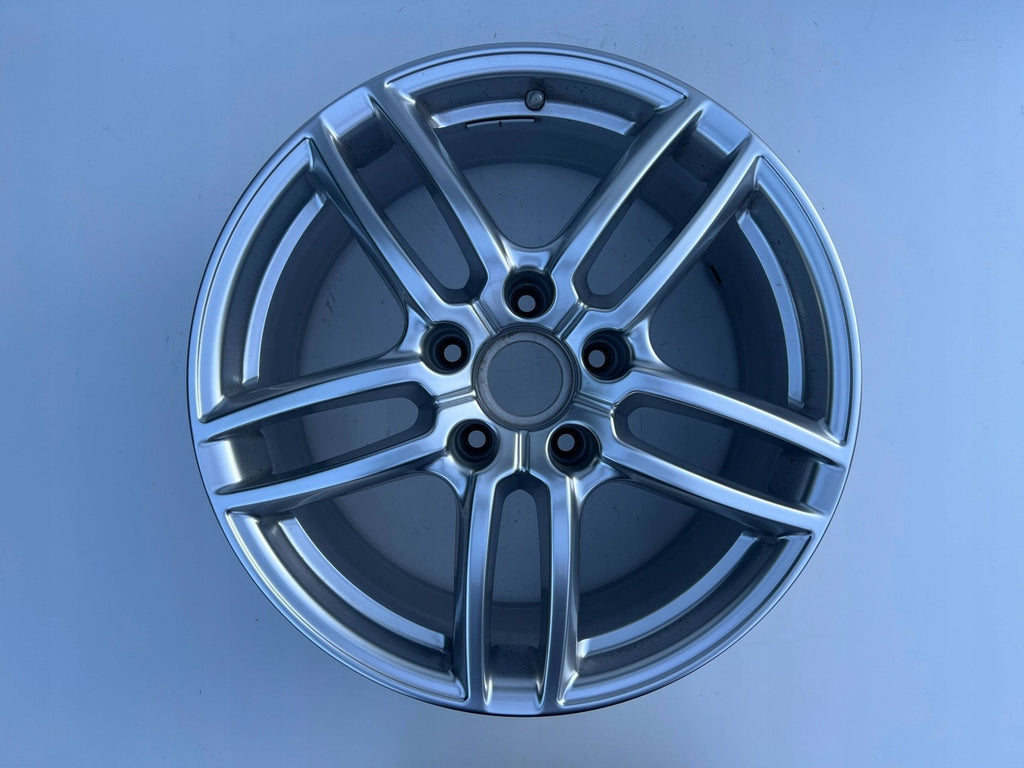 1x Alufelge 19 Zoll 5x130 59ET Glanz Silber 7P5601025AD Porsche Cayenne 92a FEL9751980331pb