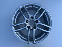 Laden Sie das Bild in den Galerie-Viewer, 1x Alufelge 19 Zoll 5x130 59ET Glanz Silber 7P5601025AD Porsche Cayenne 92a FEL9751980331pb