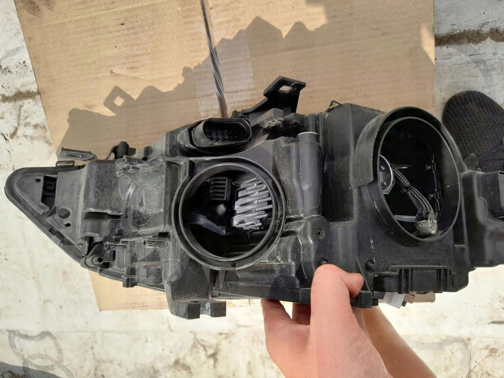 Frontscheinwerfer Audi A4 8K0941006C Vorderseite Scheinwerfer Headlight