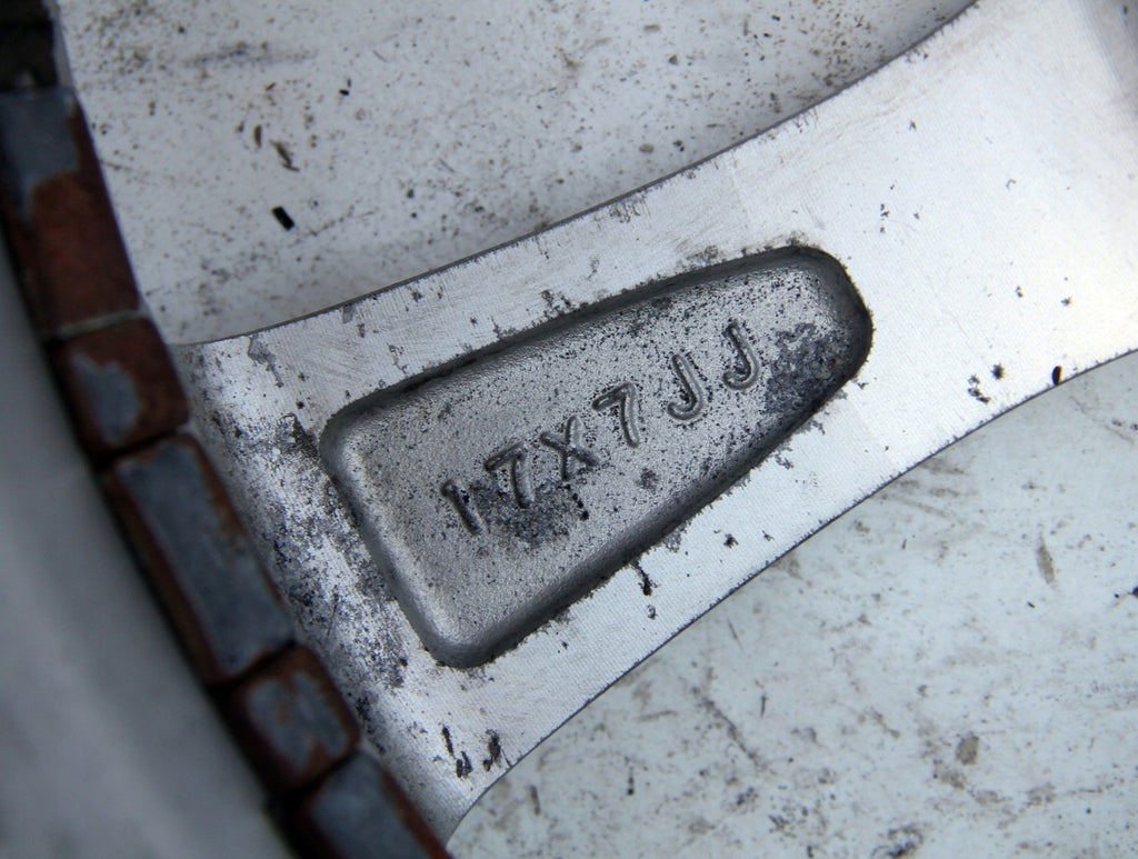 1x Alufelge 17 Zoll 7.0" 5x114.3 55ET SEA770E Honda Civic X Accord Rim Wheel