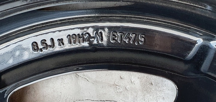 1x Alufelge 19 Zoll 8.5" 5x112 47 5ET A2954012200 Mercedes-Benz Eqe V295 FEL8620357193bn