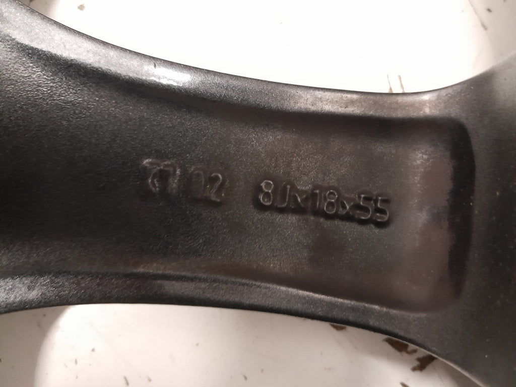 1x Alufelge 18 Zoll 8.0" 5x108 55ET 30778090 Volvo S80 V60 V70 Rim Wheel