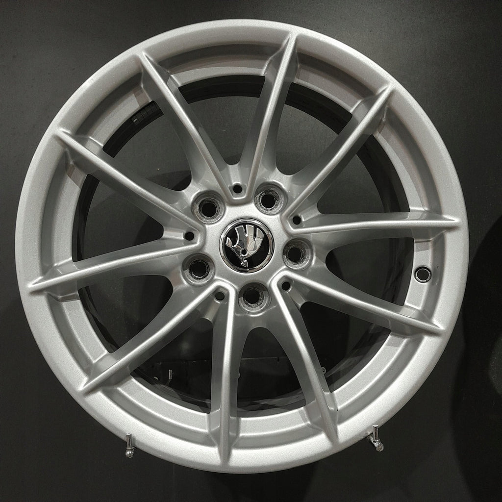 4x Alufelge 16 Zoll 6.5" 5x112 22ET Audi I Rim Wheel FEL6991569826dq