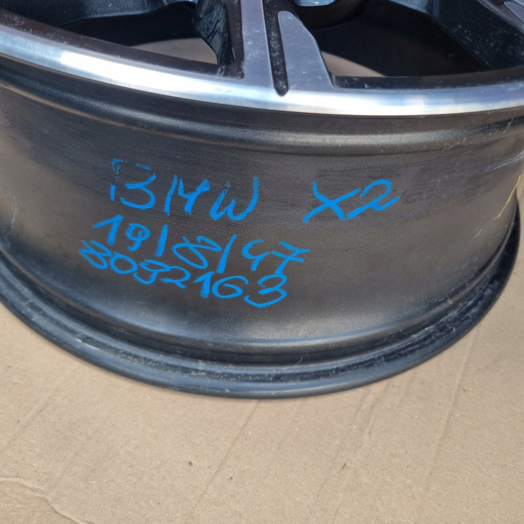 1x Alufelge 19 Zoll 9.0" 5x112 8092163 BMW F39 X1 F48 Rim Wheel FEL2112489257nd