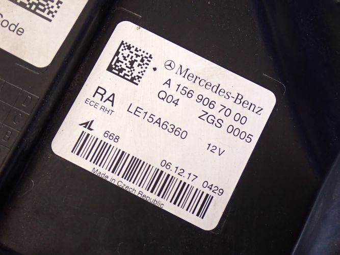 Frontscheinwerfer Mercedes-Benz Gla A1569067000 LED Rechts Headlight