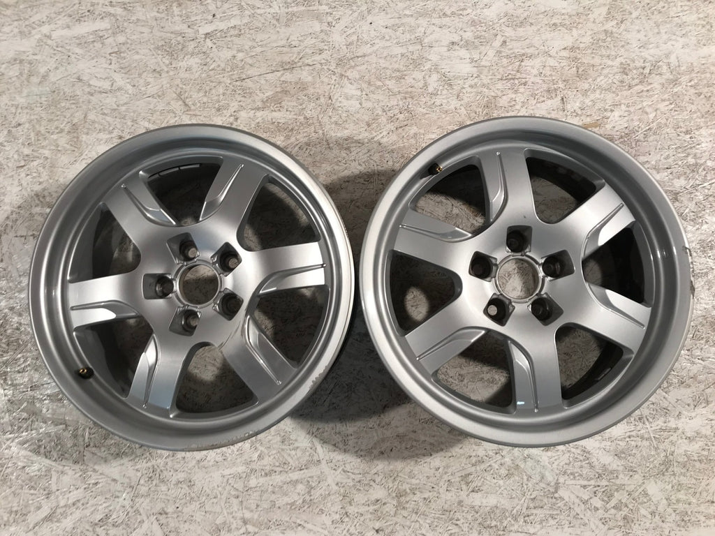 1x Alufelge 17 Zoll 7.5" 5x112 28ET 8T0601025BS Audi A5 Rim Wheel