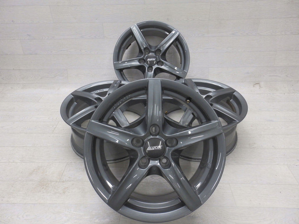 4x Alufelge 16 Zoll 7.0" 5x114.3 48ET KBA47767 Hyundai Rim Wheel FEL9769099622ha