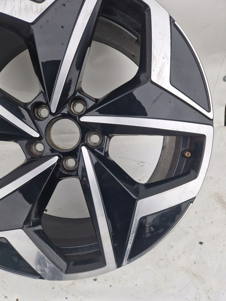 1x Alufelge 19 Zoll 7.0" 5x112 50ET 10A601025J VW Id.3 Rim Wheel FEL9952161562vj