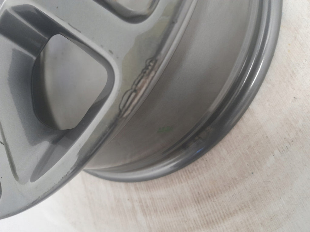 1x Alufelge 16 Zoll 6.5" 6x120 50ET Glanz Graphit VW I Rim Wheel FEL6907682824bk