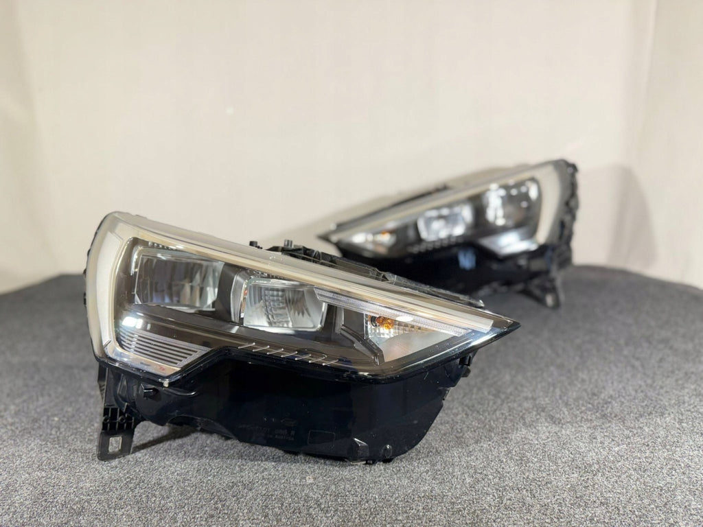 Frontscheinwerfer Audi Q3 83A941011 83A941012 LED Ein Satz Headlight SCH9744549591mz