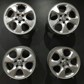4x Alufelge 16 Zoll 7.5