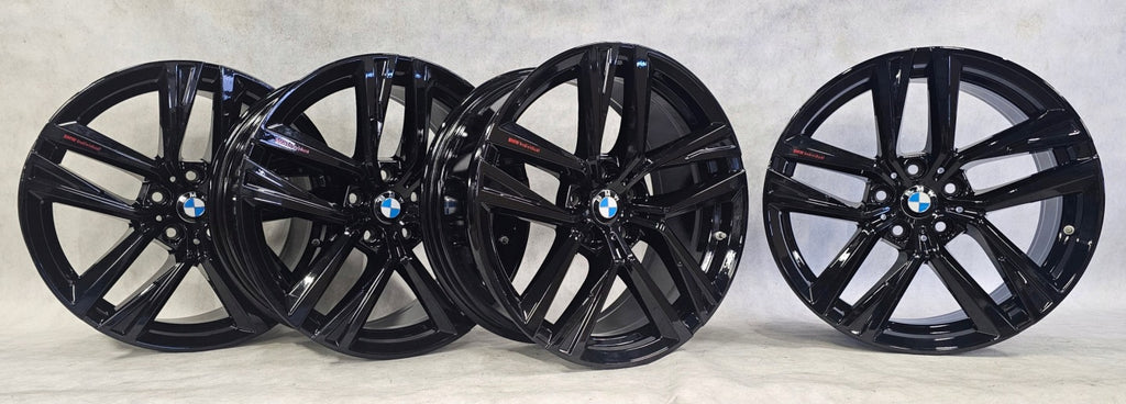 4x Alufelge 18 Zoll 8.5" 5x112 36ET 6896768 BMW 4 G22 G23 I4 G26 Rim Wheel FEL9599980877ud