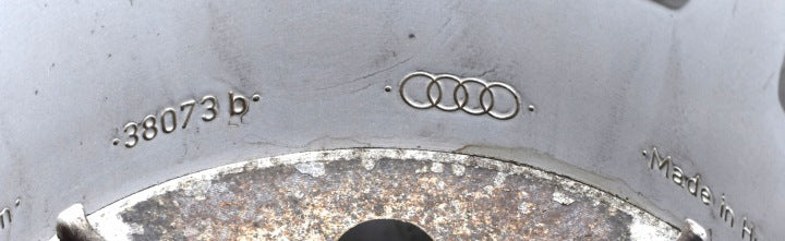 1x Alufelge 17 Zoll 7.5" 5x112 29ET Glanz Silber 8W0601025AE Audi A4 Rim Wheel FEL4420389728pt