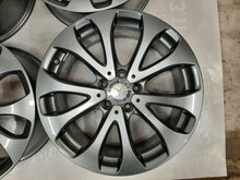 Laden Sie das Bild in den Galerie-Viewer, 4x Alufelge 18 Zoll 8.0" 5x112 38ET A2534011500 Mercedes-Benz Glc C253 Rim Wheel FEL9723909918iw