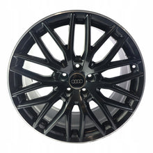 Laden Sie das Bild in den Galerie-Viewer, 1x Alufelge 19 Zoll 9.0" 5x112 33ET Glanz Schwarz 8T0601025DL Audi A5 Rim Wheel FEL2612783554ir