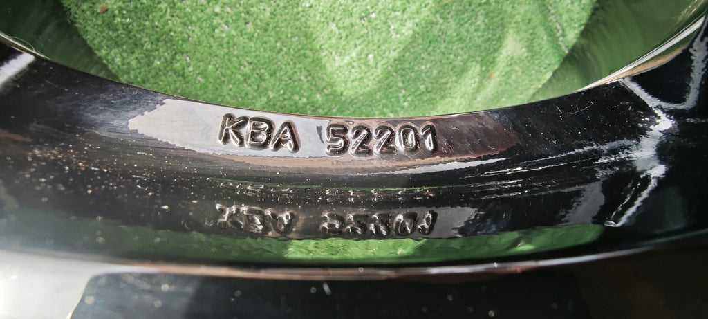 1x Alufelge 17 Zoll 7.0" 5x114.3 38ET KBA52201 Mitsubishi Outlander Rim Wheel