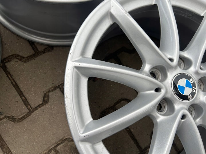 4x Alufelge 17 Zoll 7.5" 5x112 6856061 BMW F45 Rim Wheel FEL7044886531jt