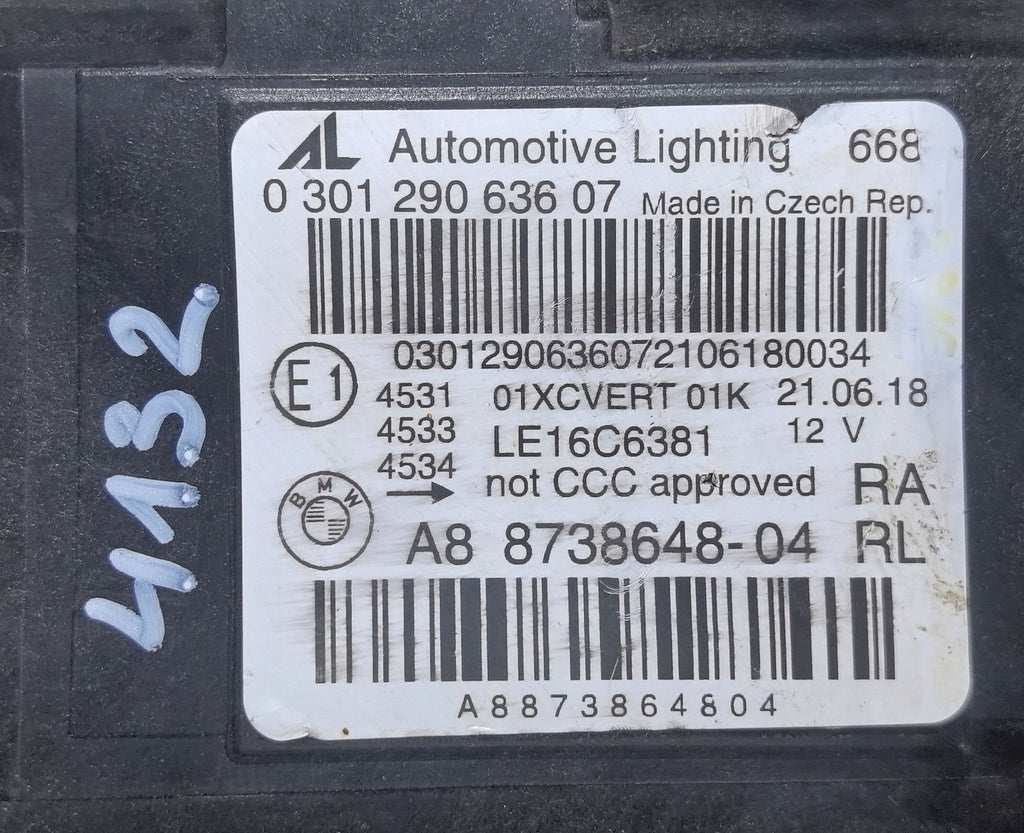 Frontscheinwerfer BMW 2 F45 F46 873864804 030129063607 LED Rechts Headlight SCH1114723516ot