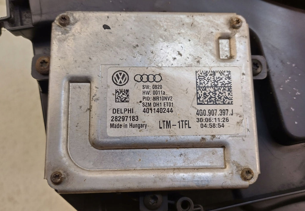 Frontscheinwerfer Audi A7 4G8941005A Xenon Links Scheinwerfer Headlight SCH7961202455nb