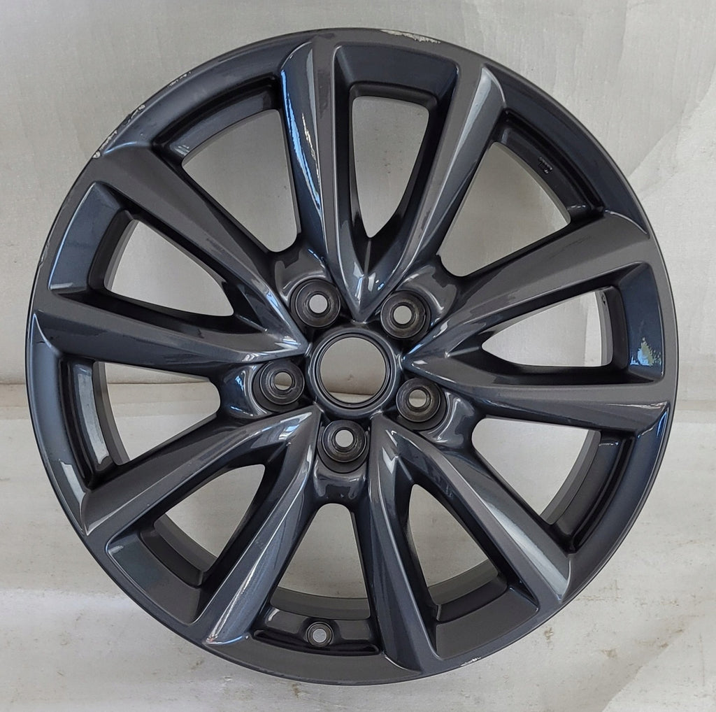 1x Alufelge 18 Zoll 7.0" 5x114.3 45ET 9965B57080 Mazda 3 Bp Rim Wheel